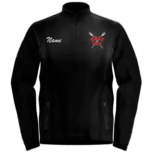 1/4 Zip SDSU Crew Fleece Pullover