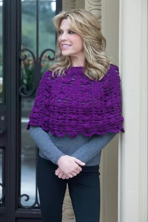 3 Ball Crochet Poncho Pattern
