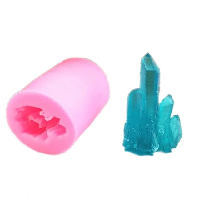 3D crystal Molds, Unique Molds