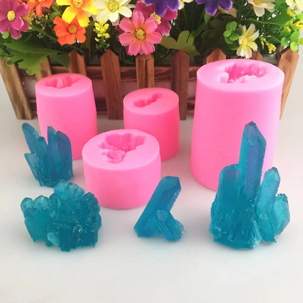 3D crystal Molds, Unique Molds