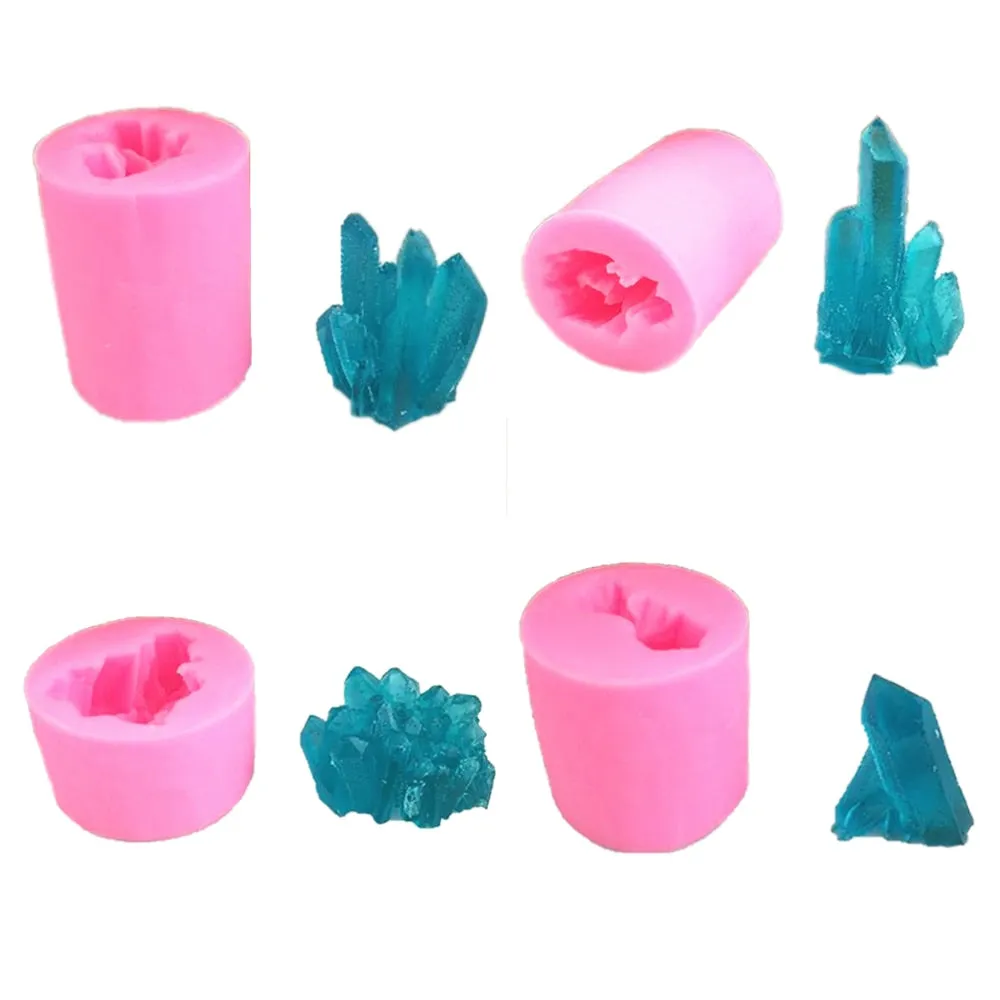 3D crystal Molds, Unique Molds