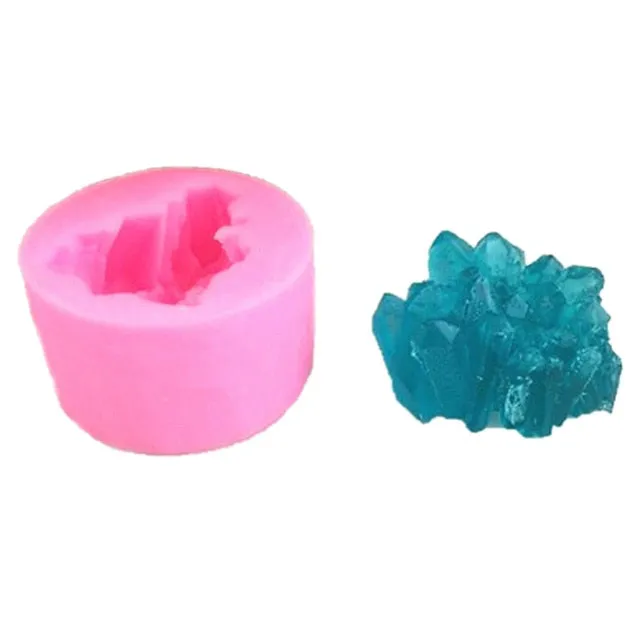 3D crystal Molds, Unique Molds