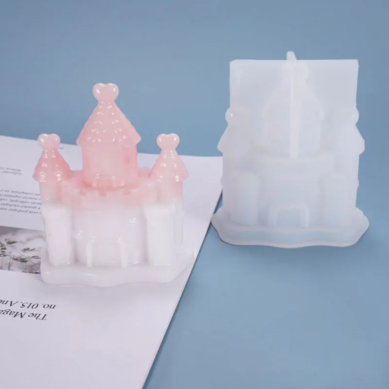 3D Resin Castle Mold, Unique Mold