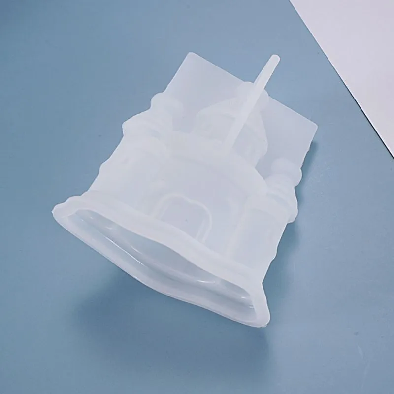 3D Resin Castle Mold, Unique Mold