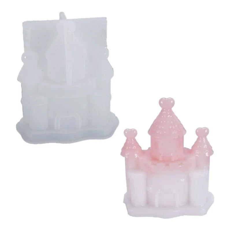 3D Resin Castle Mold, Unique Mold