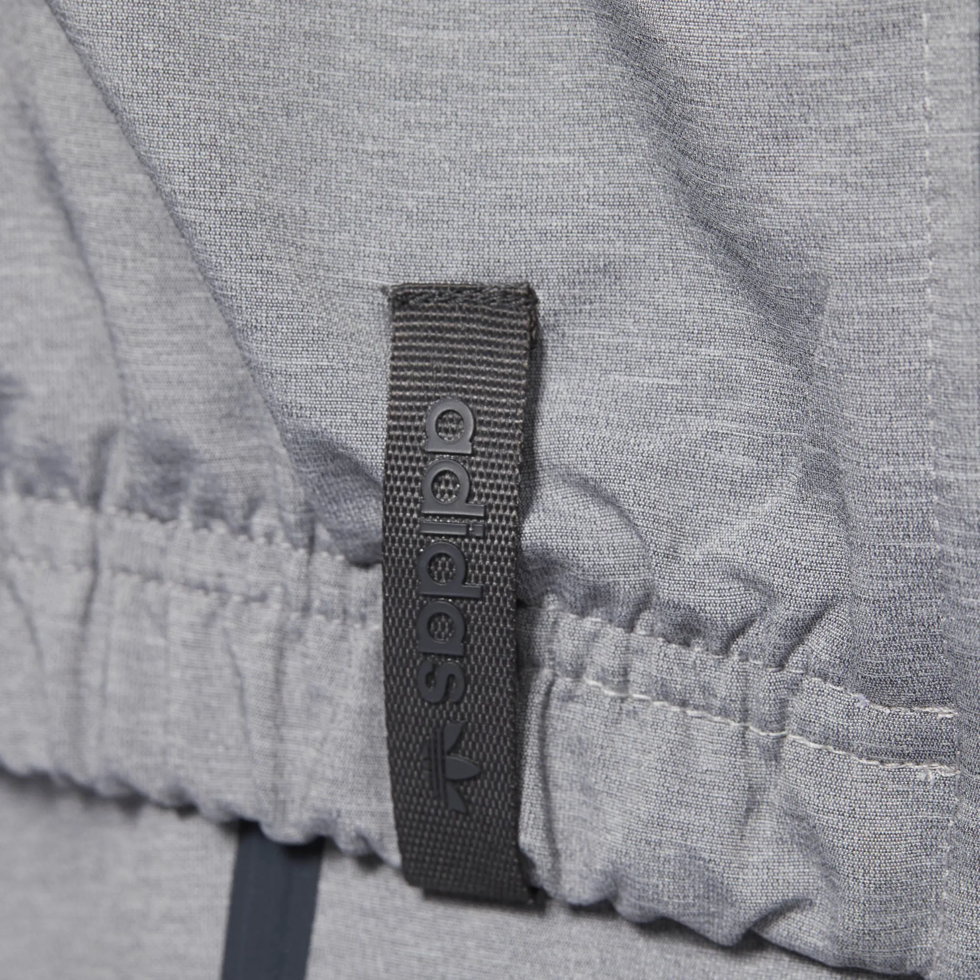 Adidas Taped Mock Neck Pullover Jacket