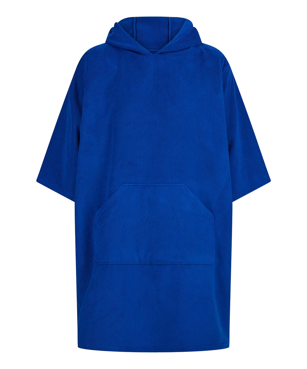 Adults poncho | Royal