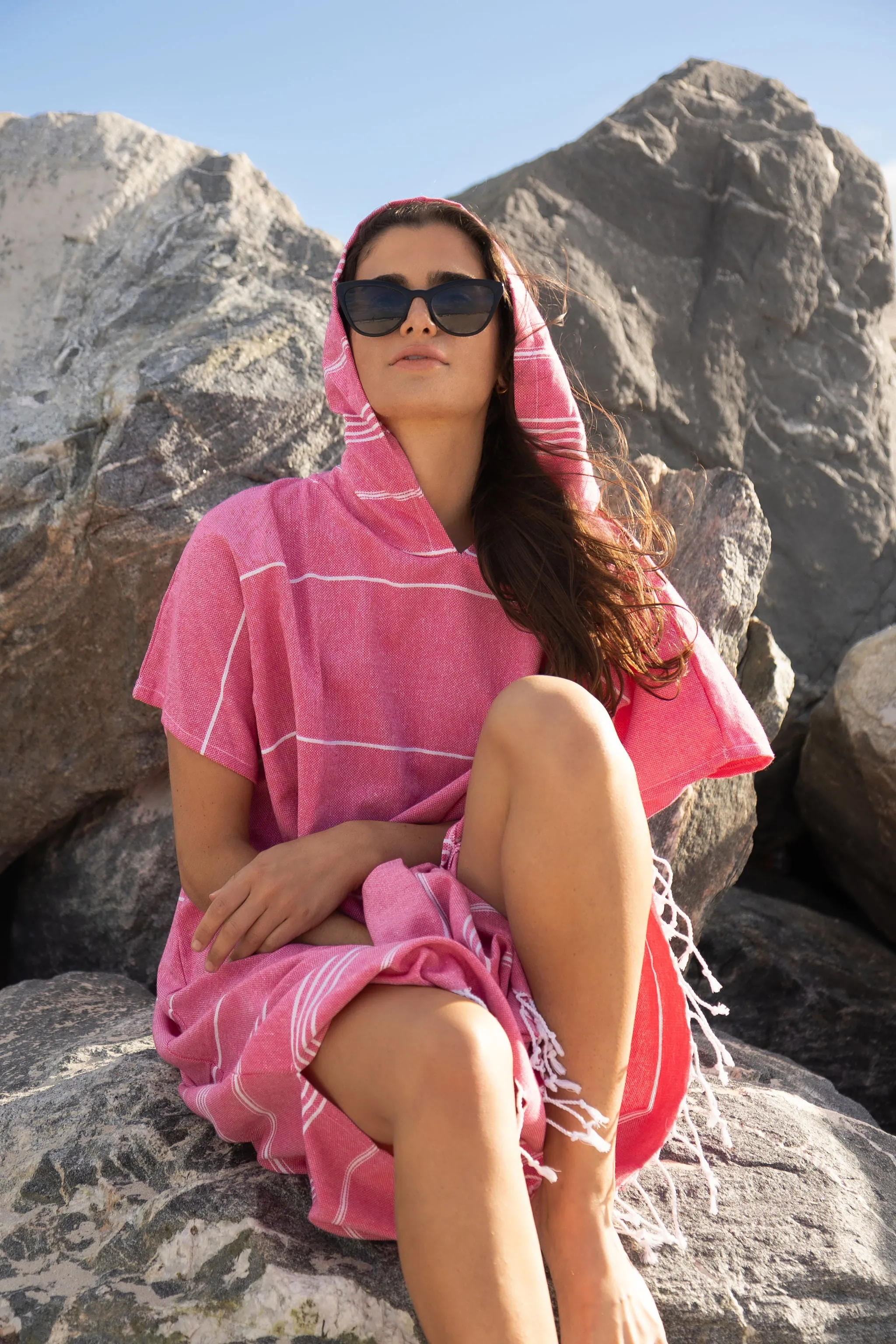All-Day Escape Poncho