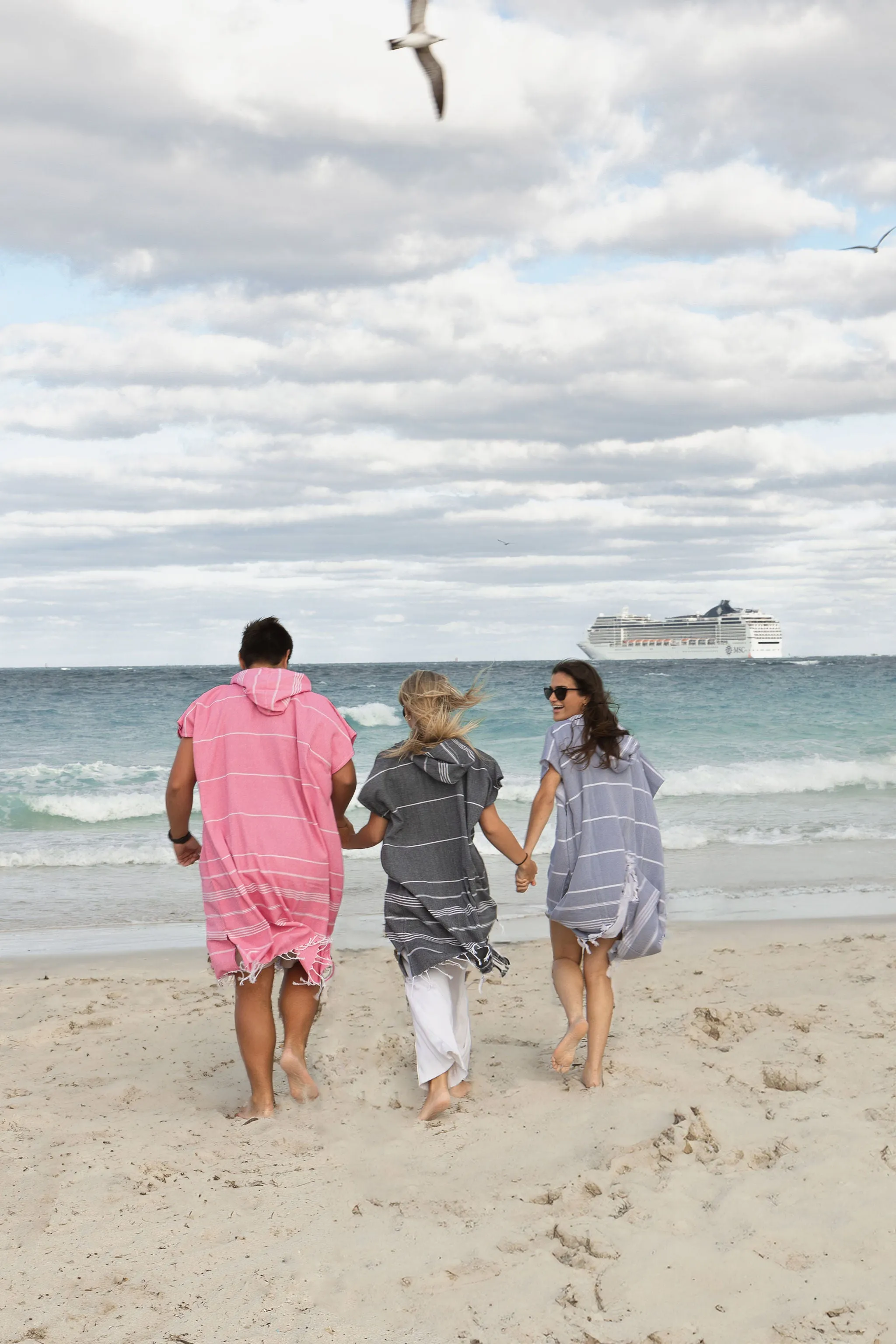 All-Day Escape Poncho