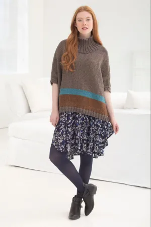 Andover Poncho (Knit)