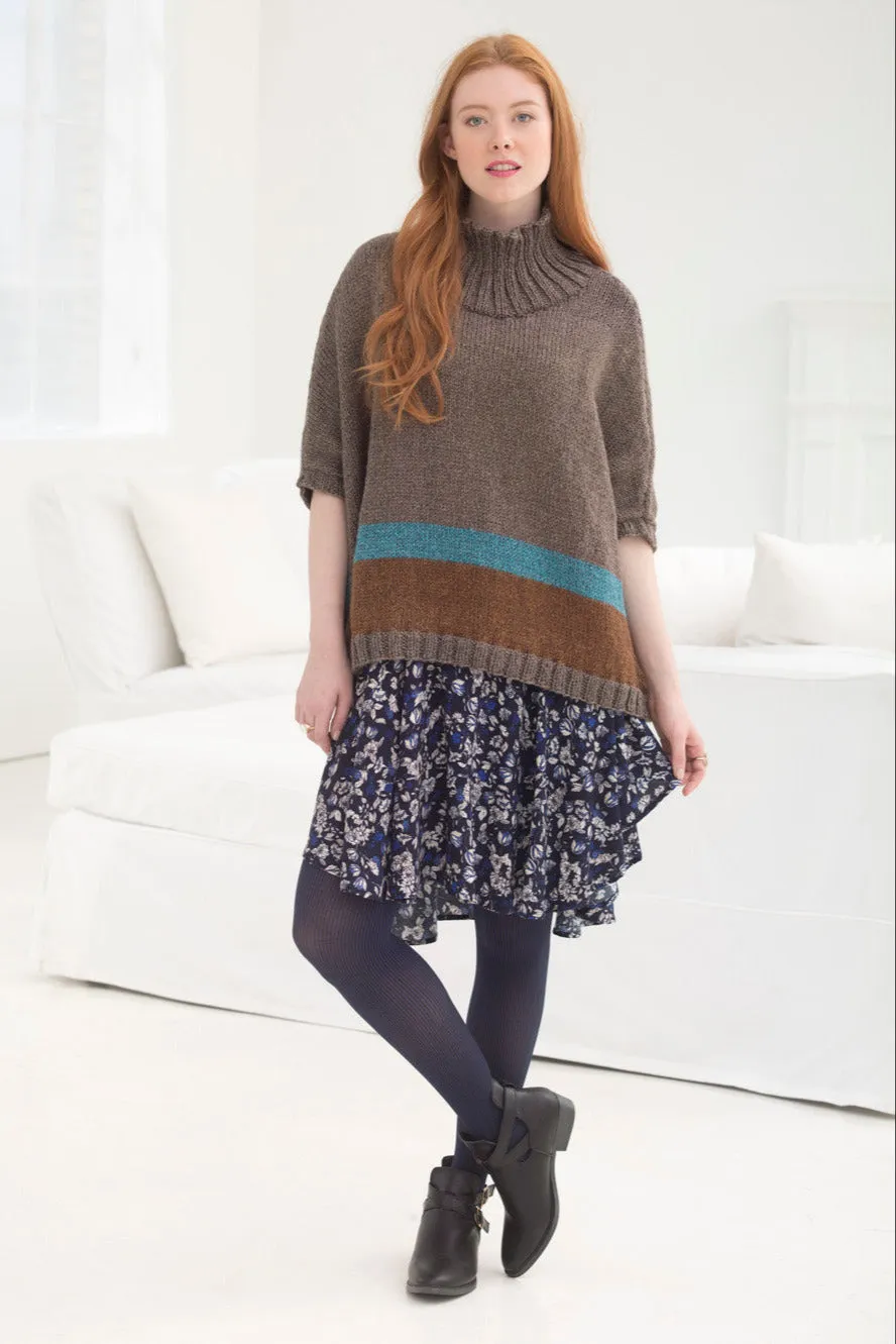 Andover Poncho (Knit)