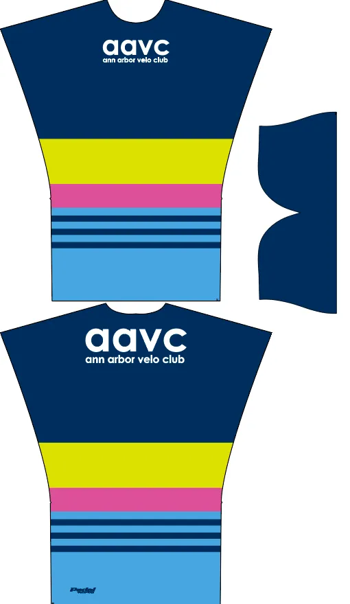 Ann Arbor Velo Club CHANGING PONCHO 3.0