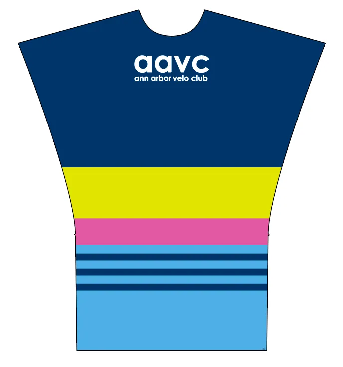 Ann Arbor Velo Club CHANGING PONCHO 3.0