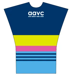 Ann Arbor Velo Club CHANGING PONCHO 3.0
