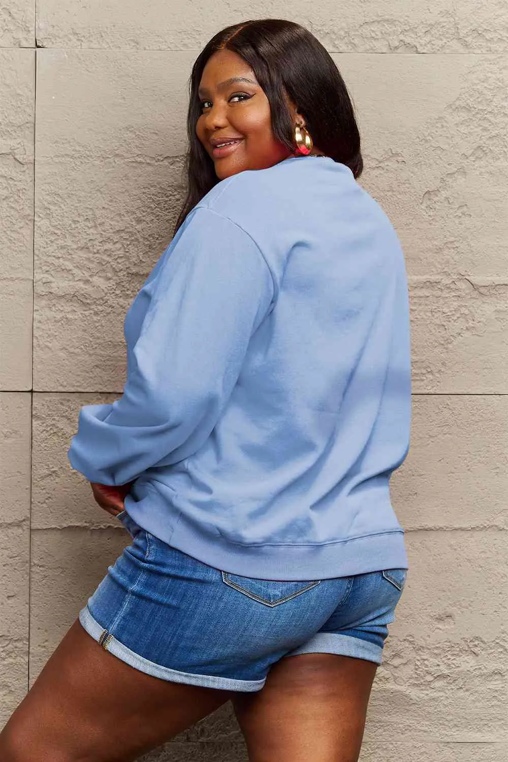 *APP EXCLUSIVE* Baking Spirits Bright Long Sleeve Sweatshirt