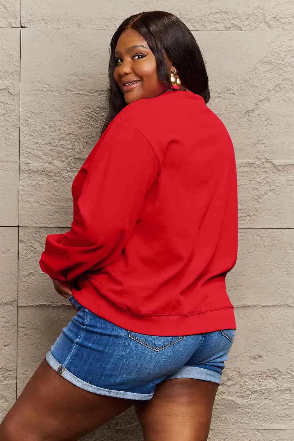 *APP EXCLUSIVE* Baking Spirits Bright Long Sleeve Sweatshirt