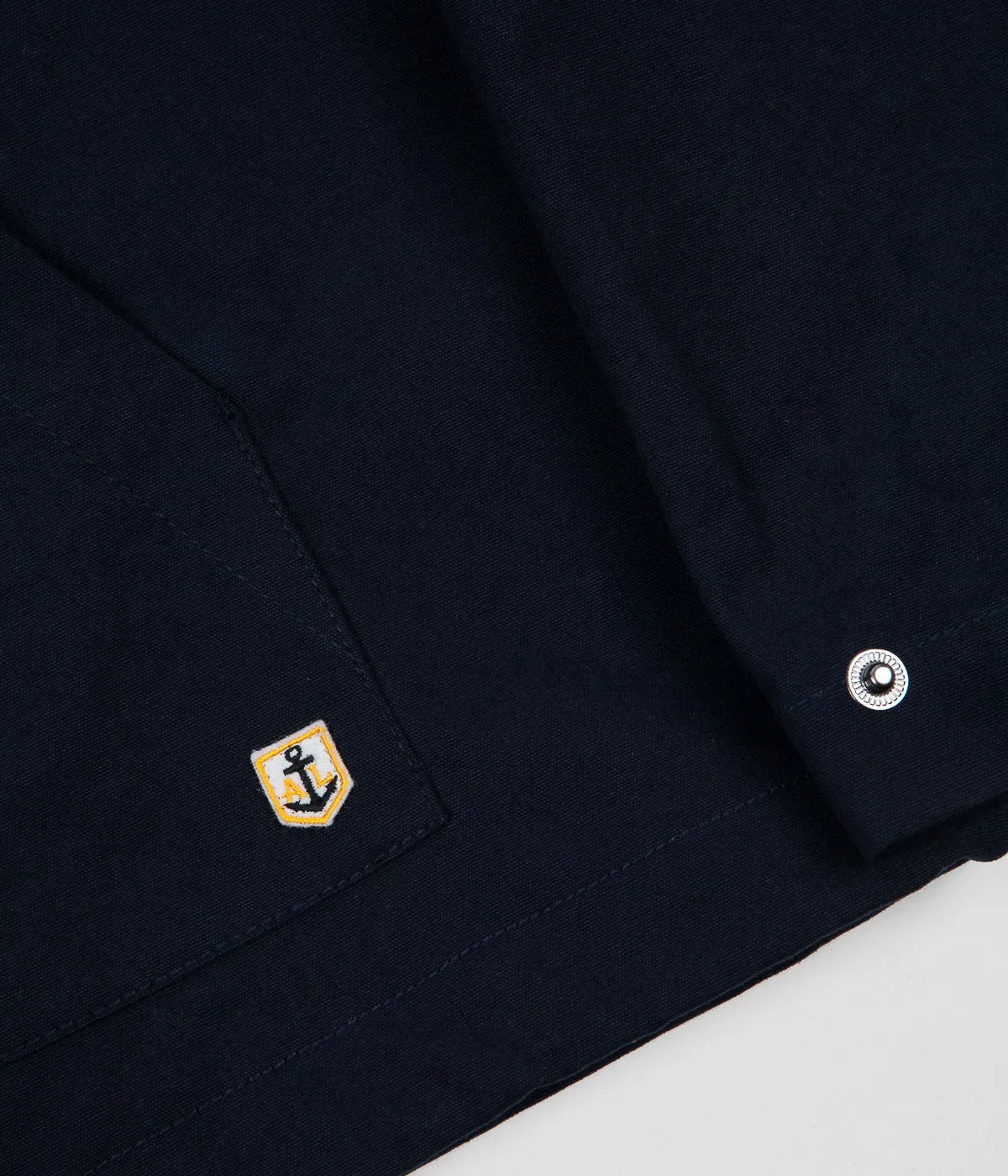 Armor Lux Heritage Smock Jacket - Marine Deep