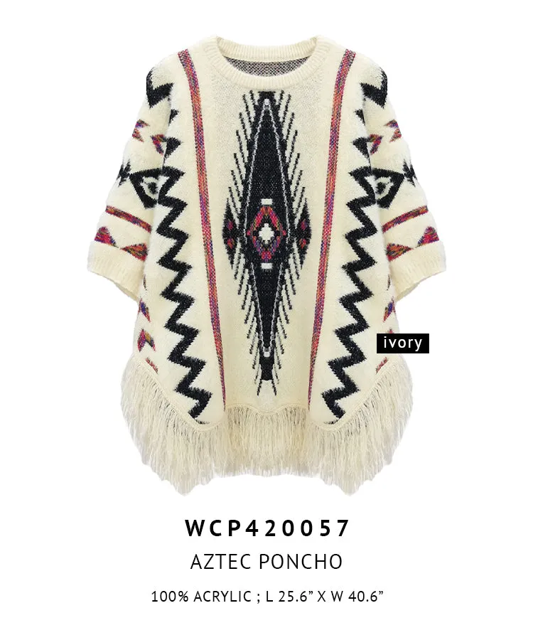 Aztec Poncho