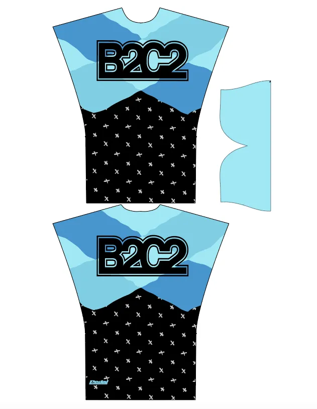 B2C2 2022 CHANGING PONCHO 3.0