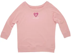 Ballet Neck Pullover T-Shirt by Life is good