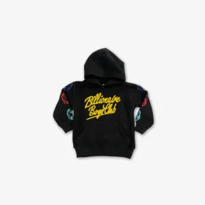 BBC BB Polar Hooded Pullover Black Kids