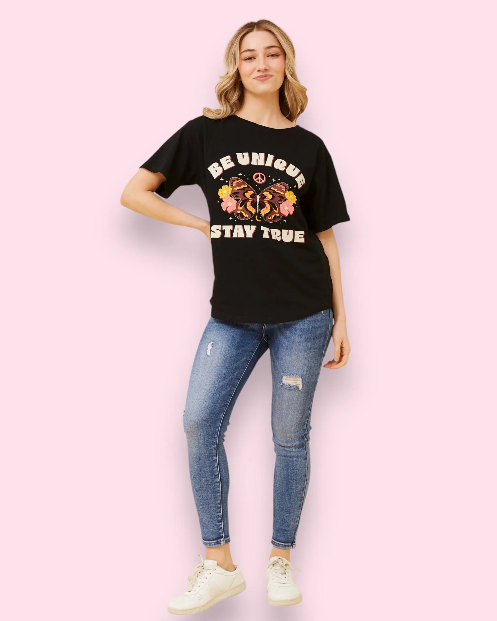 Be Unique Tee