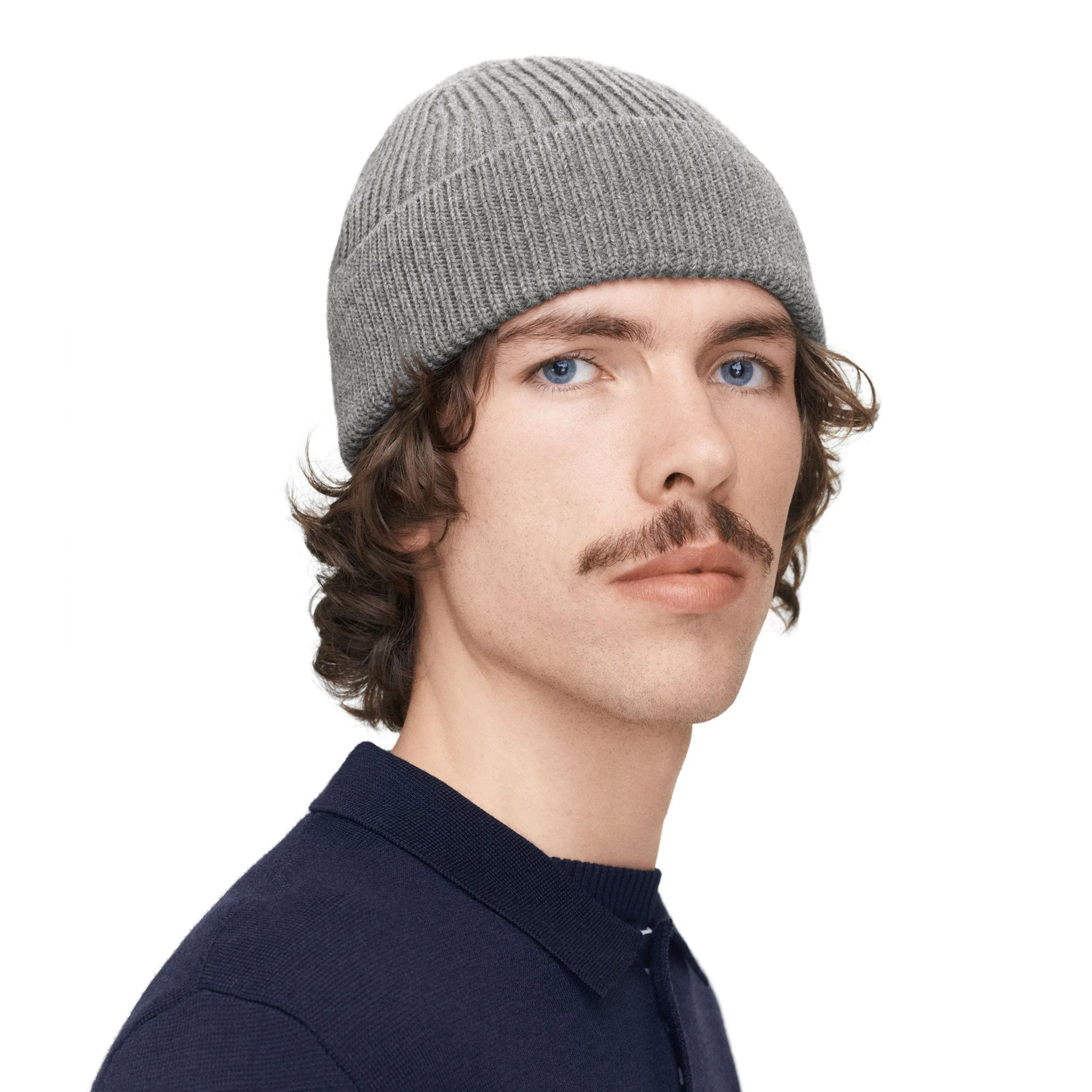 Beanie Long Red