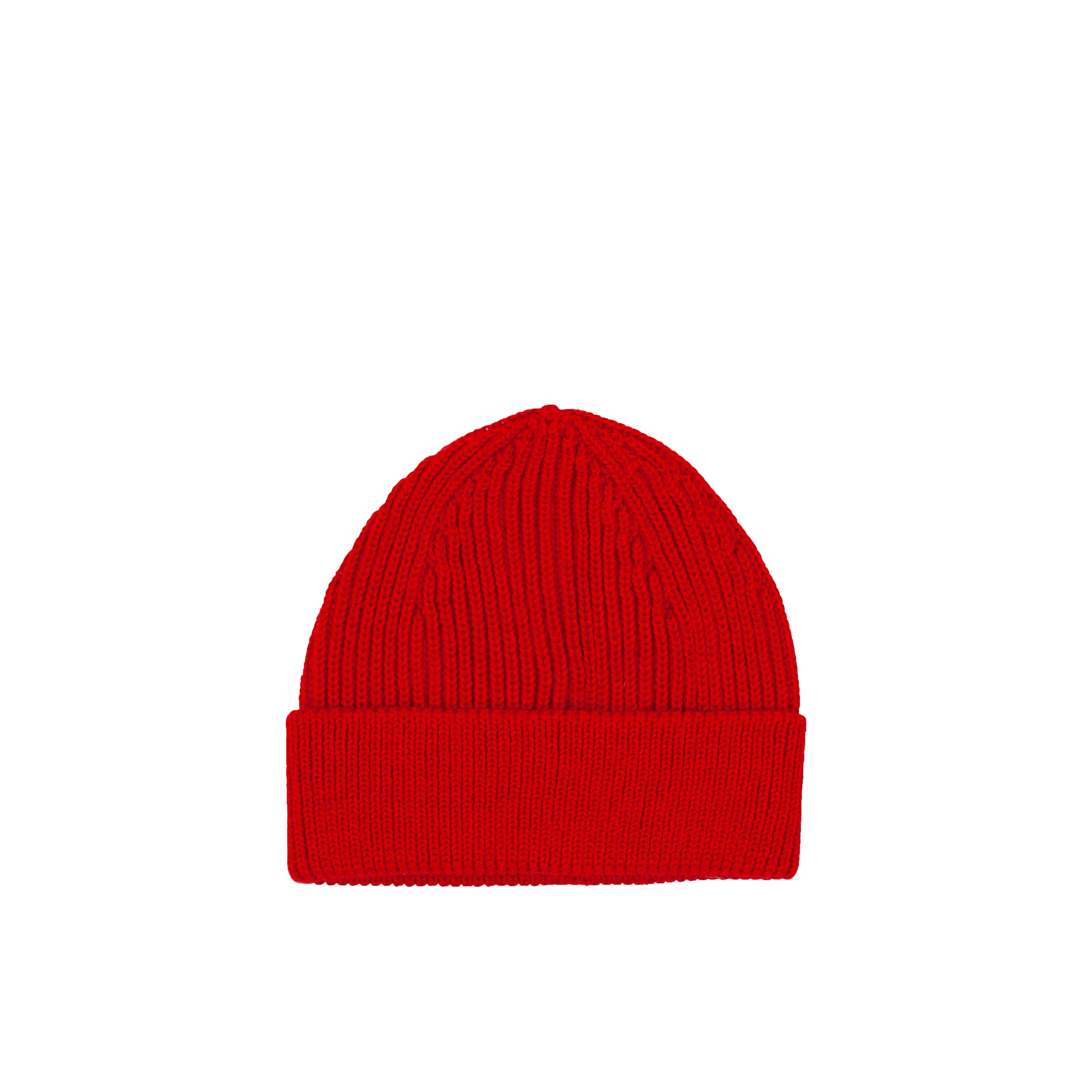 Beanie Long Red