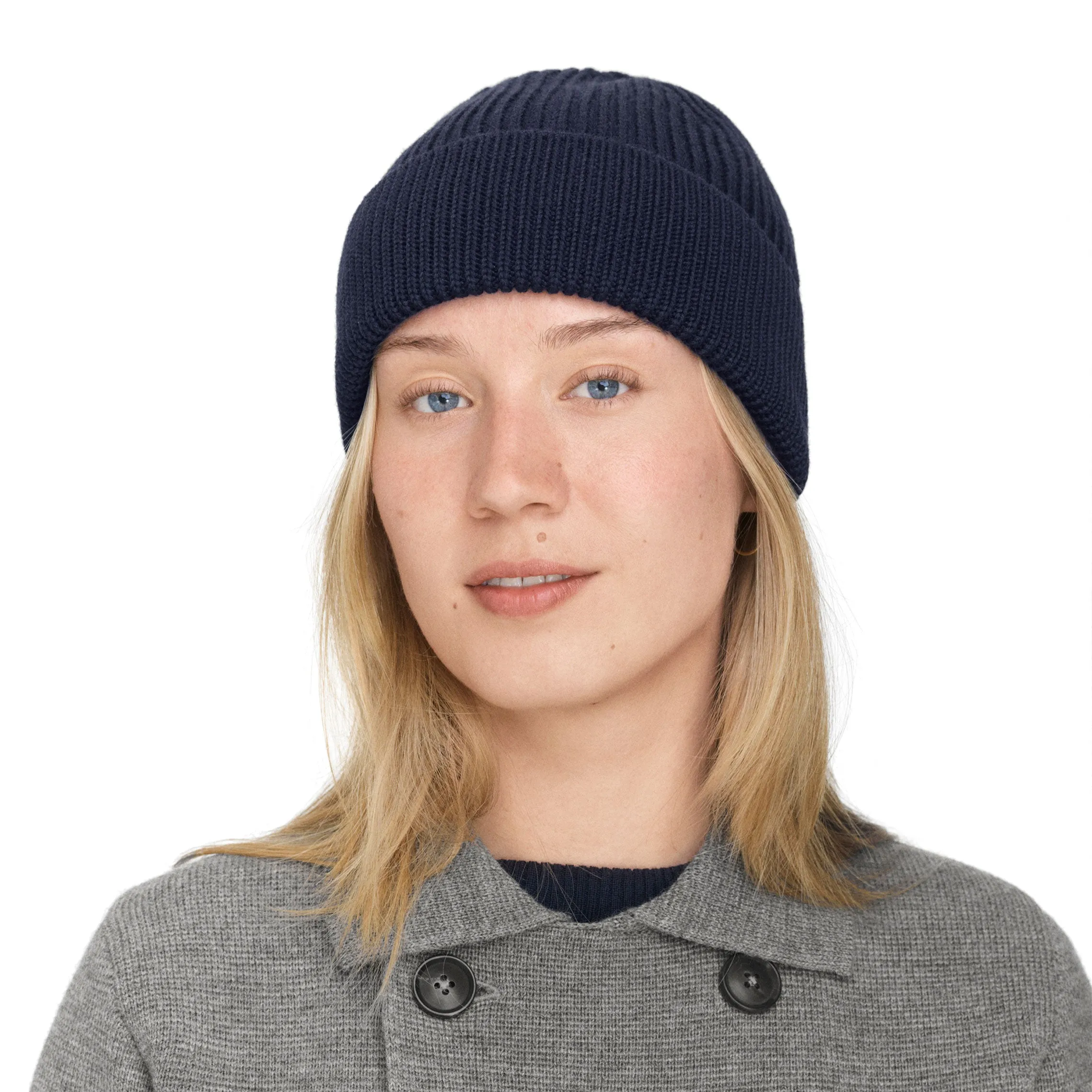 Beanie Long Red