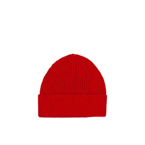 Beanie Long Red