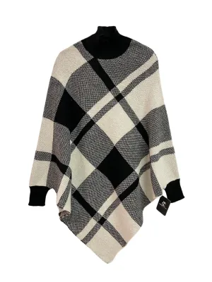 Beres Plus Size Sweater Poncho