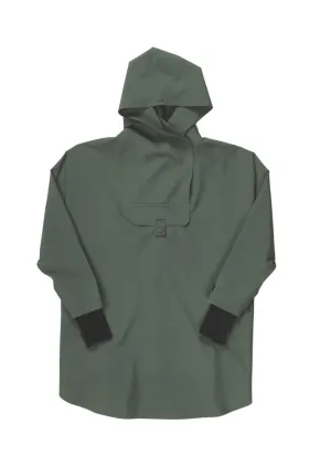 Bergen poncho dusty green