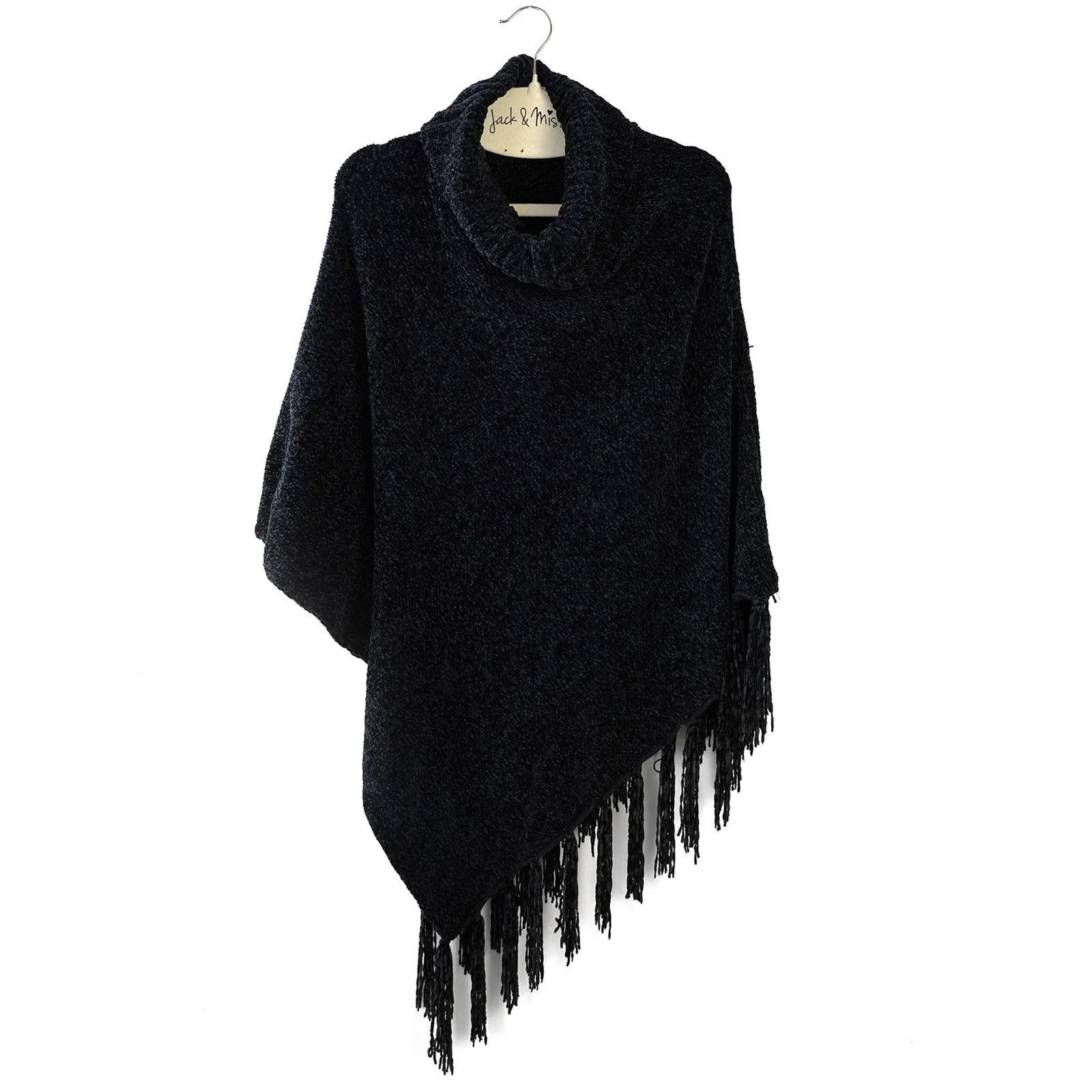 Beyond Soft Chenille Poncho