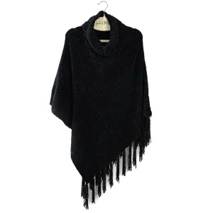 Beyond Soft Chenille Poncho