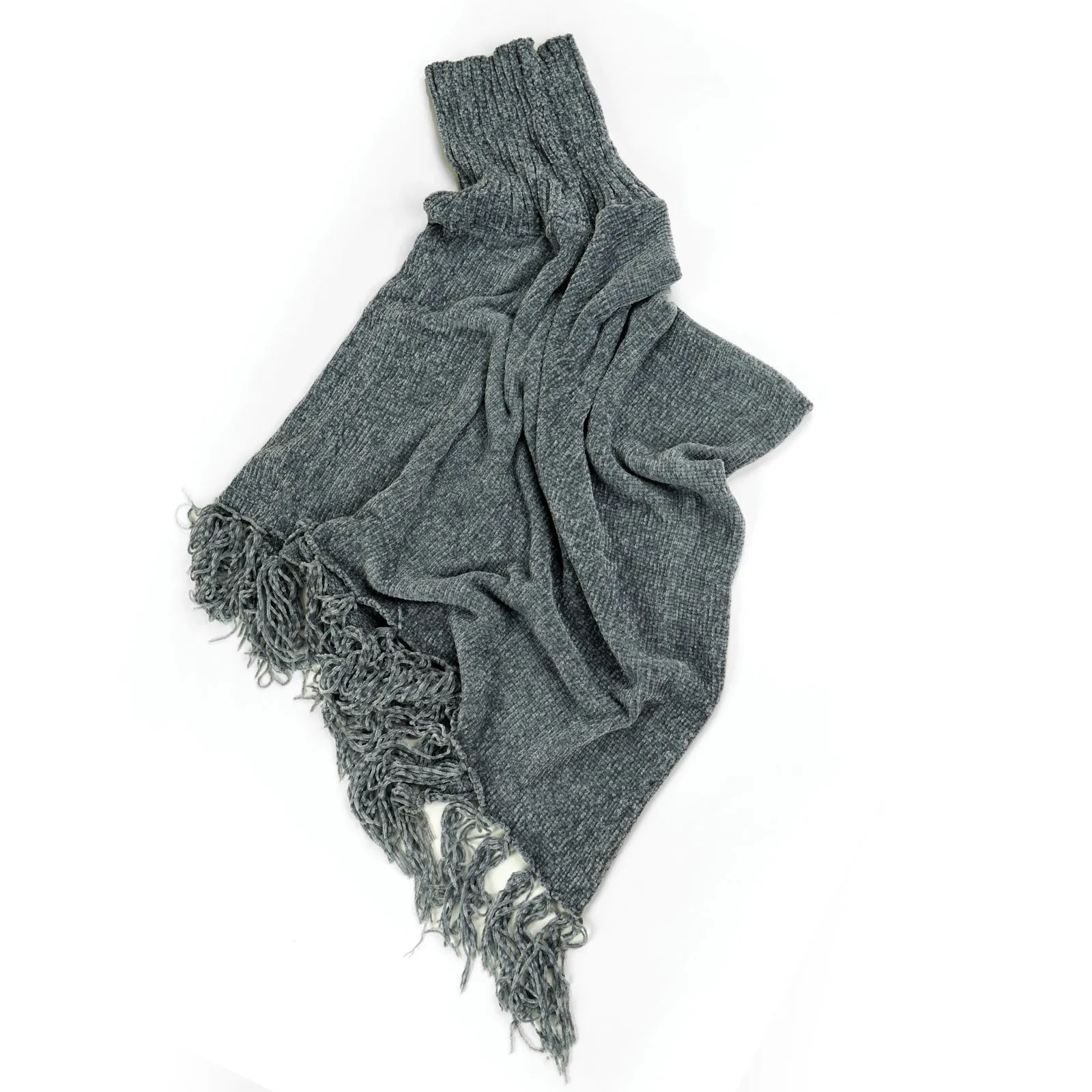Beyond Soft Chenille Poncho