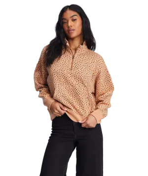 Billabong Lazy Mornings Sweatshirt-Tan