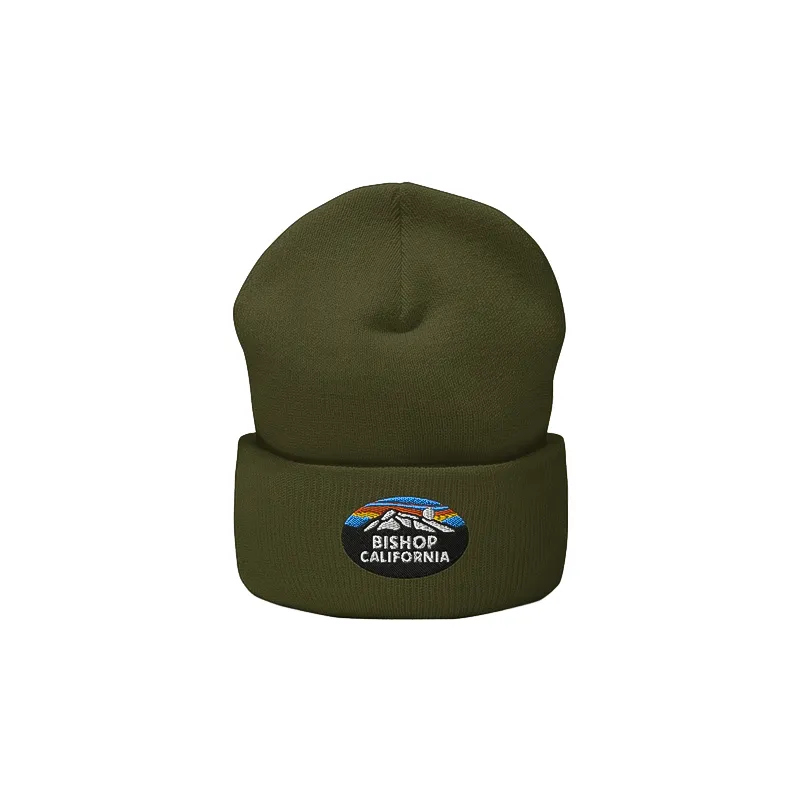 Bishop, CA Beanie