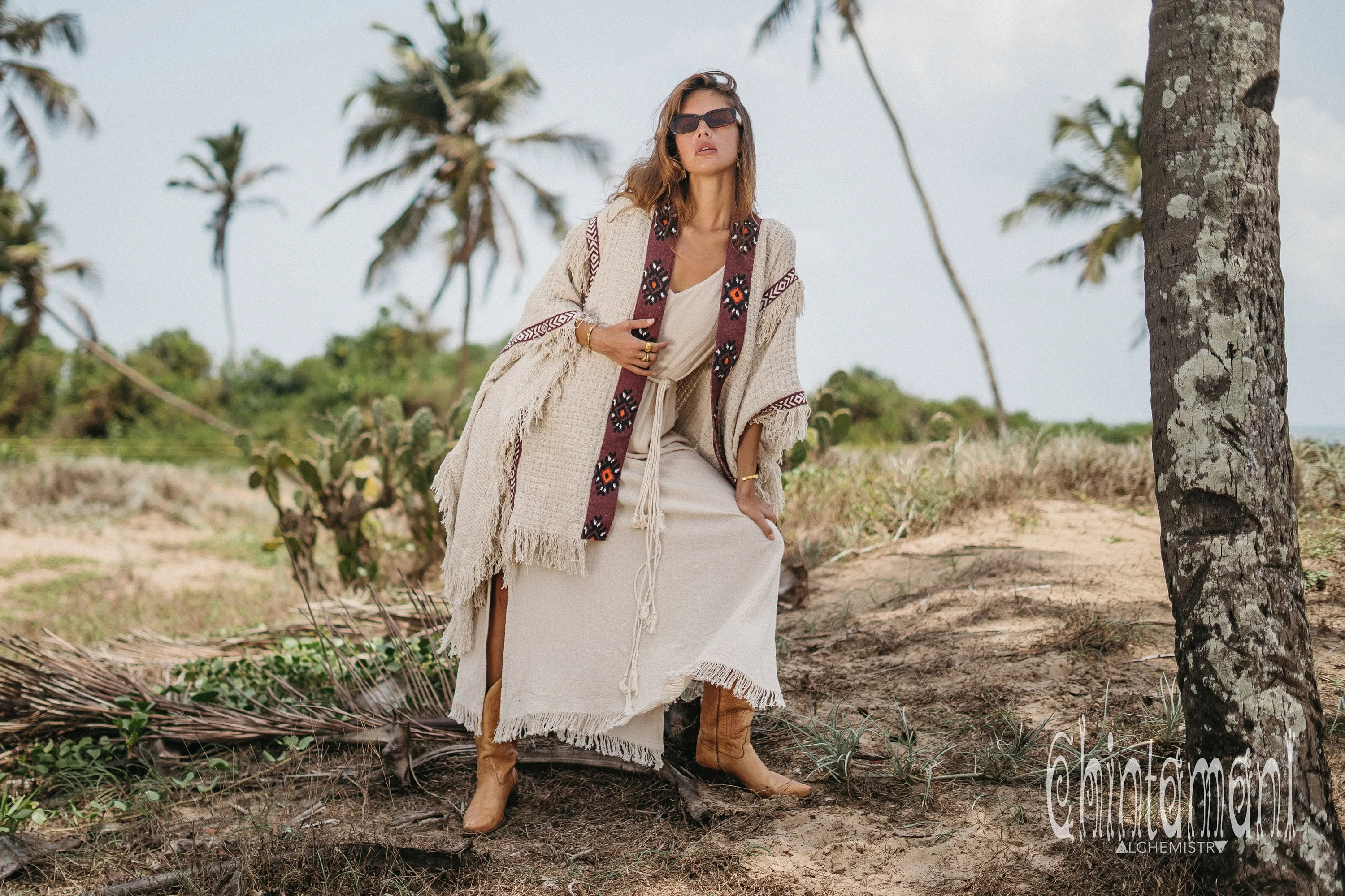 Boho Poncho Women