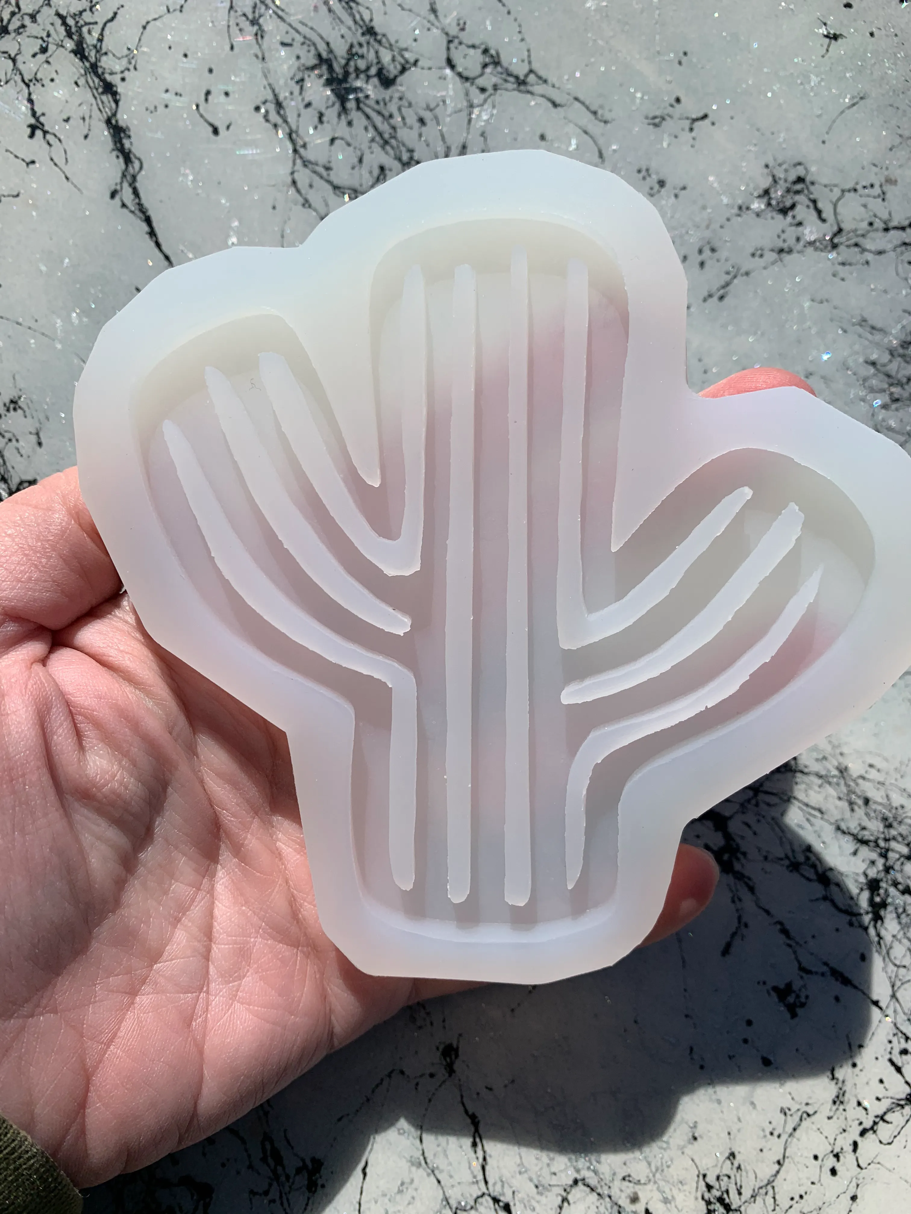 Cactus Resin Silicone Mold, Unique Mold