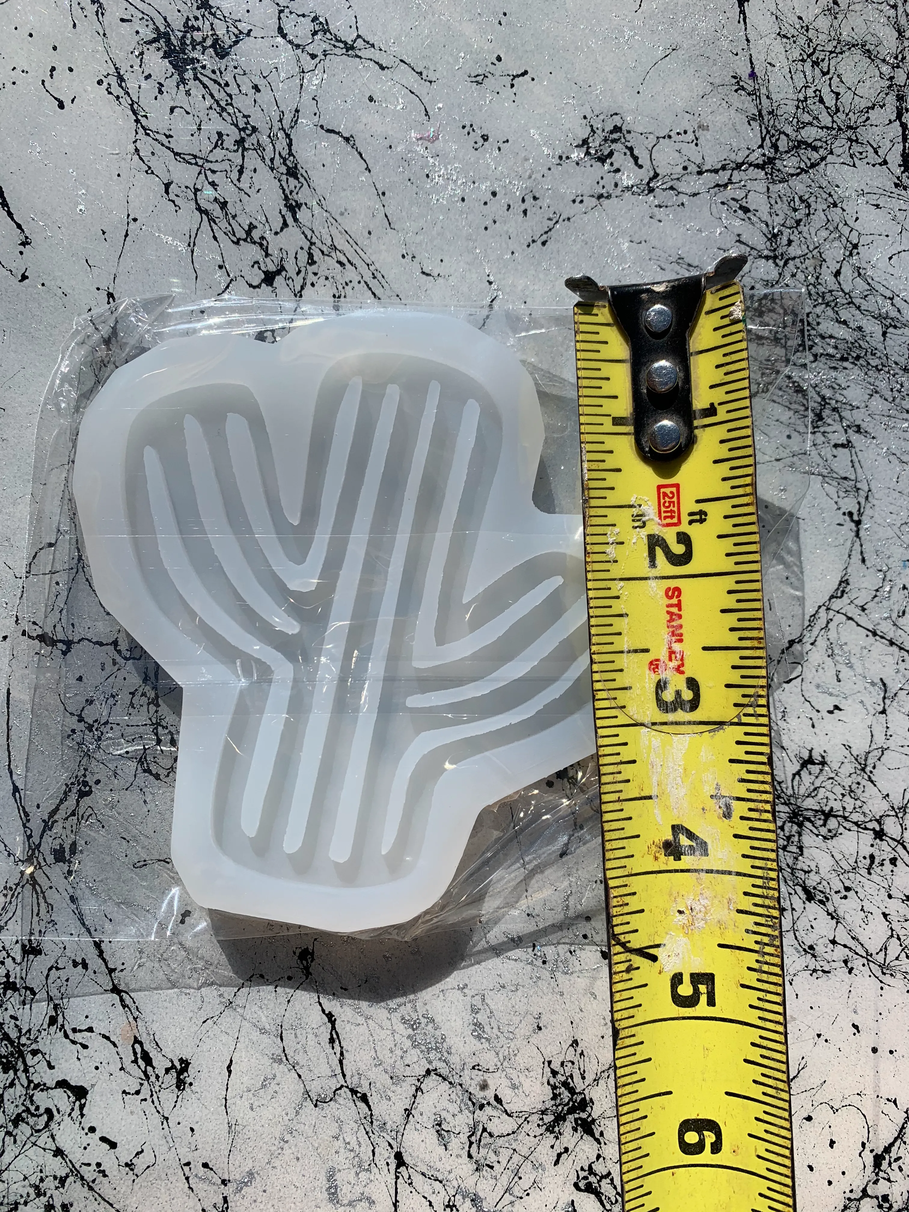 Cactus Resin Silicone Mold, Unique Mold