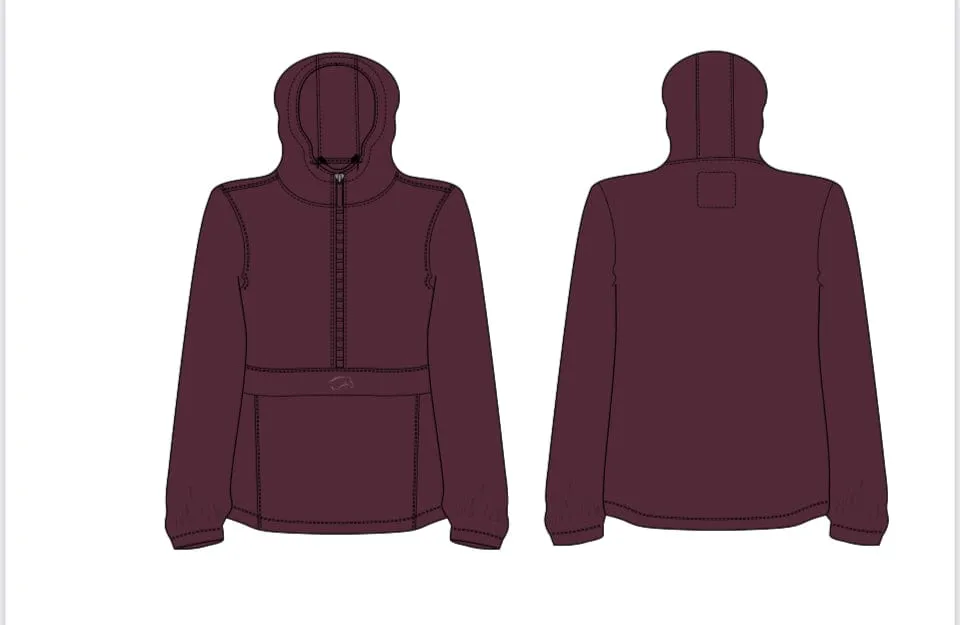 Chestnut Bay- Rainy Day Pullover