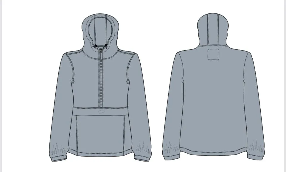 Chestnut Bay- Rainy Day Pullover