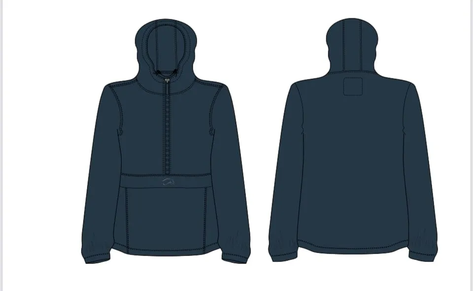 Chestnut Bay- Rainy Day Pullover