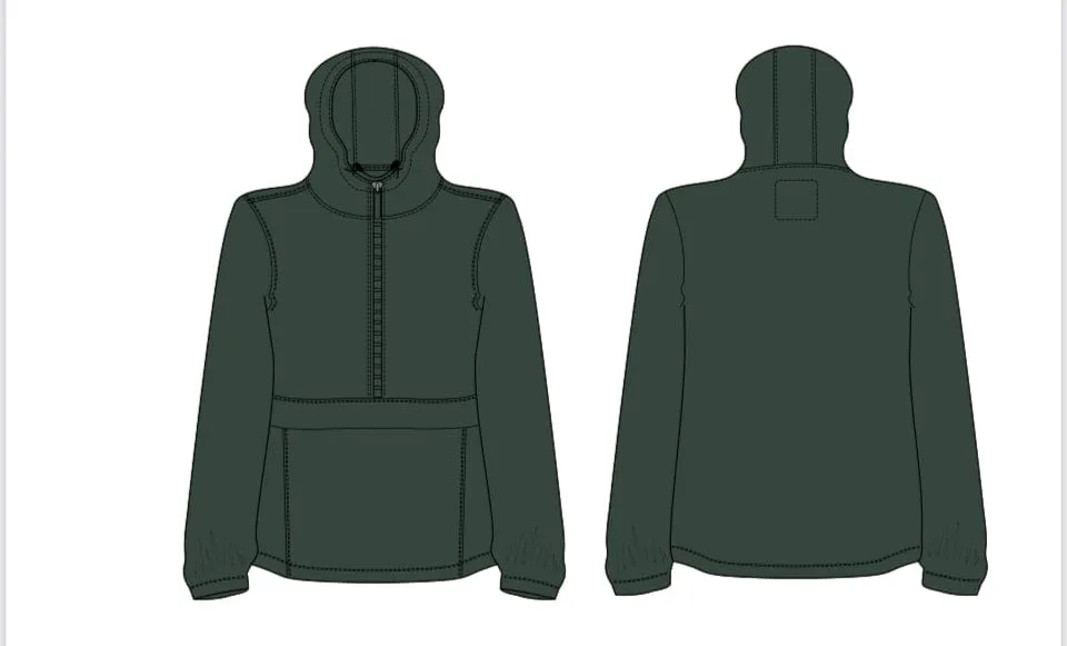 Chestnut Bay- Rainy Day Pullover