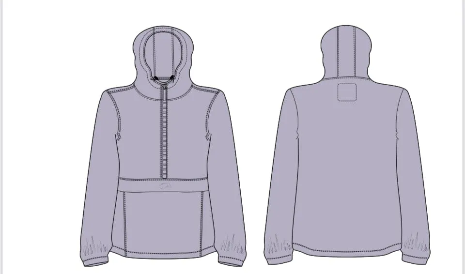 Chestnut Bay- Rainy Day Pullover