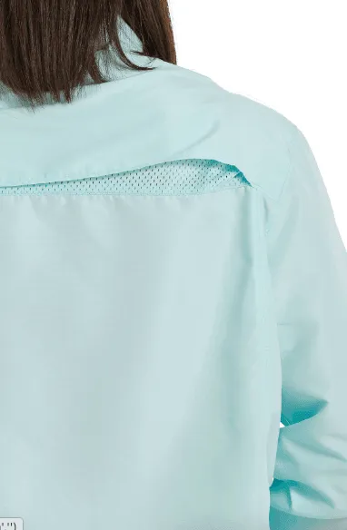 Cinch Women’s Mecka Light Blue 1/2 Zip Pullover MAK7902001
