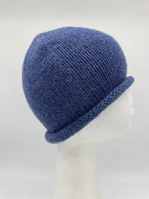 CLASSIC BEANIE - Denim Blue.