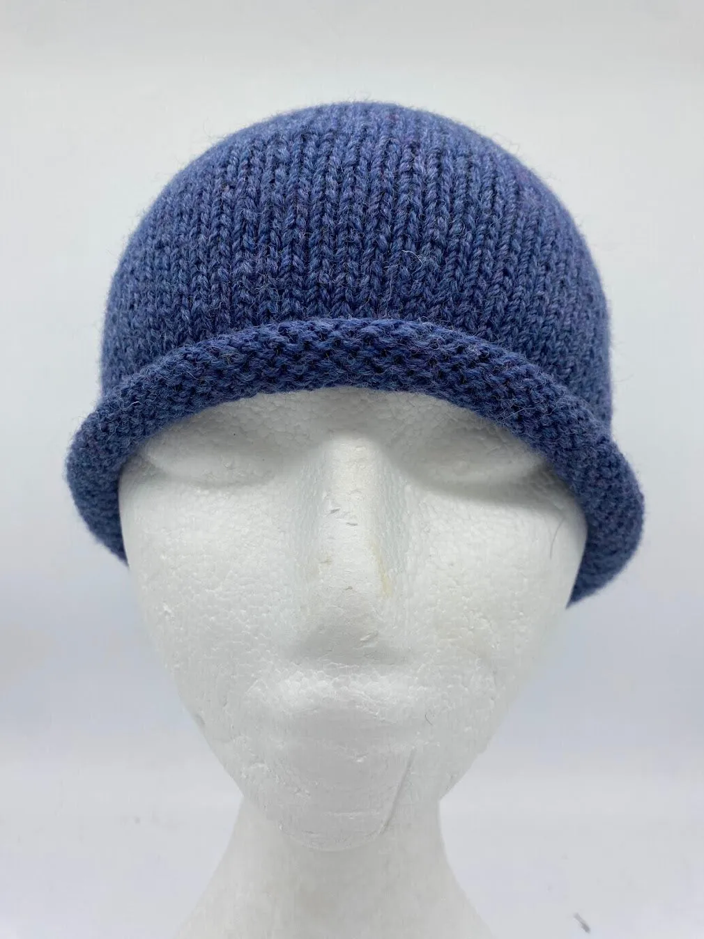 CLASSIC BEANIE - Denim Blue.
