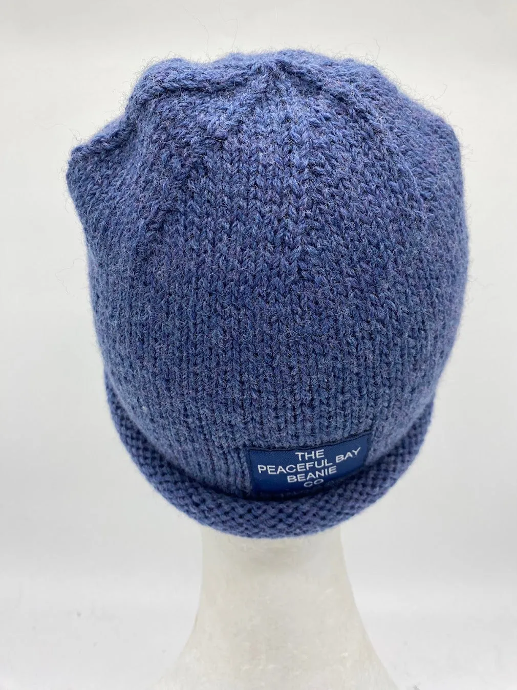 CLASSIC BEANIE - Denim Blue.