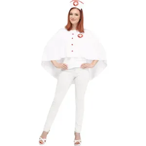 Costume femme poncho infirmière